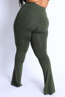 Front Slits Leggings