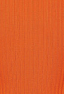 Knit Mock Neck Round Dress