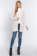Chenille Sweater Cardigan