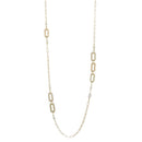 Beaded Link Stationary Necklace