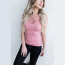 Tank Tops Women Camisole Vest simple Stretchable