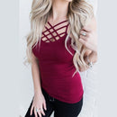 Tank Tops Women Camisole Vest simple Stretchable