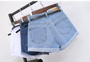 High Waist Women Jeans Denim Shorts
