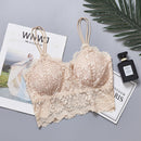 Women Push Up Wireless Lace Bra