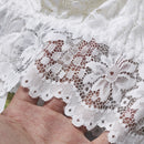 Women Push Up Wireless Lace Bra