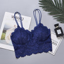 Women Push Up Wireless Lace Bra
