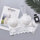 Women Push Up Wireless Lace Bra
