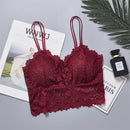 Women Push Up Wireless Lace Bra