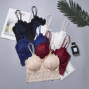 Women Push Up Wireless Lace Bra