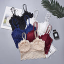 Women Push Up Wireless Lace Bra