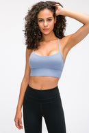 Y Strap Sports Bra