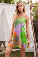 Tie-Dye Cami Dress