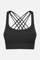 Multi Strap Sports Bra