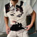 European And American Casual Fashion Short-sleeved Tops