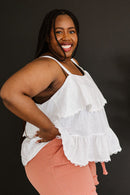 White Birch All this Time Full Size Tiered Tank