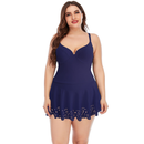 Women's Solid Color Sleeveless Swimwear One Piece