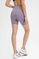 Seamless Front Biker Shorts