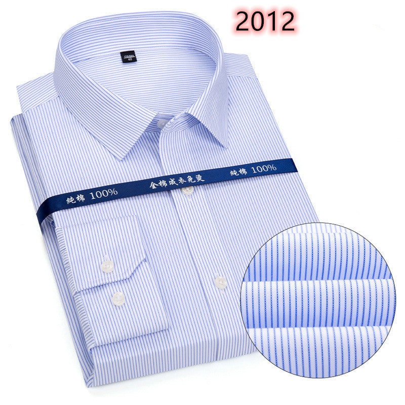 Men's Cotton Business Non-iron Shirt