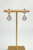 Zirconia Stone Drop Earrings