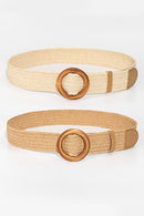 Polypropylene Woven Round Buckle Belt