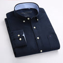 Casual Men's Business Slim Fit Long Sleeve Shirt