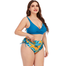 Women's plus size two-piece swimwear