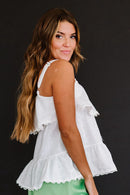 White Birch All this Time Full Size Tiered Tank