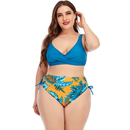 Women's plus size two-piece swimwear