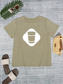 Graphic Round Neck Short Sleeve T-Shirt