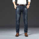 Straight loose casual high waist dad middle-aged pants