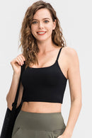 Cropped Yoga Tank Top