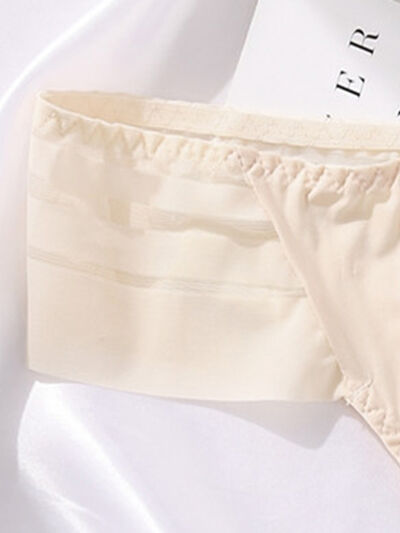 Lightweight Low Waist Panty