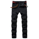 Men Personality Motorcycle Jeans