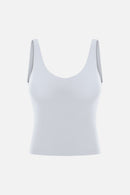 V Neck Active Tank