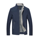 Casual Men Jacket Bomber Solid Sportswear Men Jackets