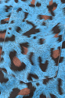 Full Size Leopard Pocket Shirt