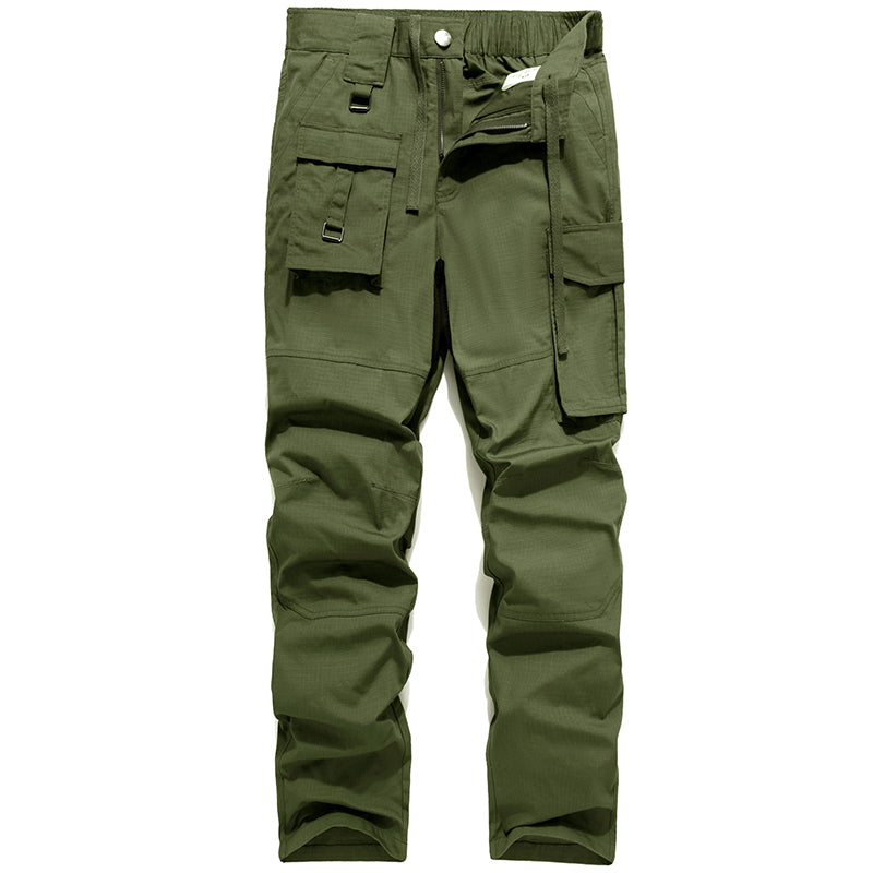 Quick-Dry Men Pant Cargo Outdoor Military Solid Color Jogger Men Trouser Clothing