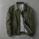Middle-aged Men's Jacket Windproof And Waterproof Top