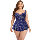 Women's plus size swimwear skirt