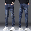 Stretch Men's Korean Casual Trousers