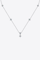 Moissanite 925 Sterling Silver Necklace