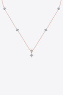 Moissanite 925 Sterling Silver Necklace