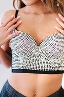 Shine Bright Rhinestone Bustier