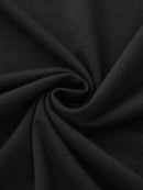 Letter Graphic Round Neck Short Sleeve T-Shirt