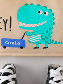 Kids Color Block Zip Up Hoodie