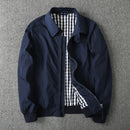 Middle-aged Men's Jacket Windproof And Waterproof Top