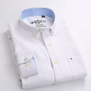 Casual Men's Business Slim Fit Long Sleeve Shirt