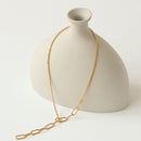 Thick Chain Stitching Necklace