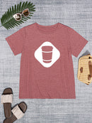 Graphic Round Neck Short Sleeve T-Shirt