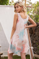 Tie-Dye Cami Dress